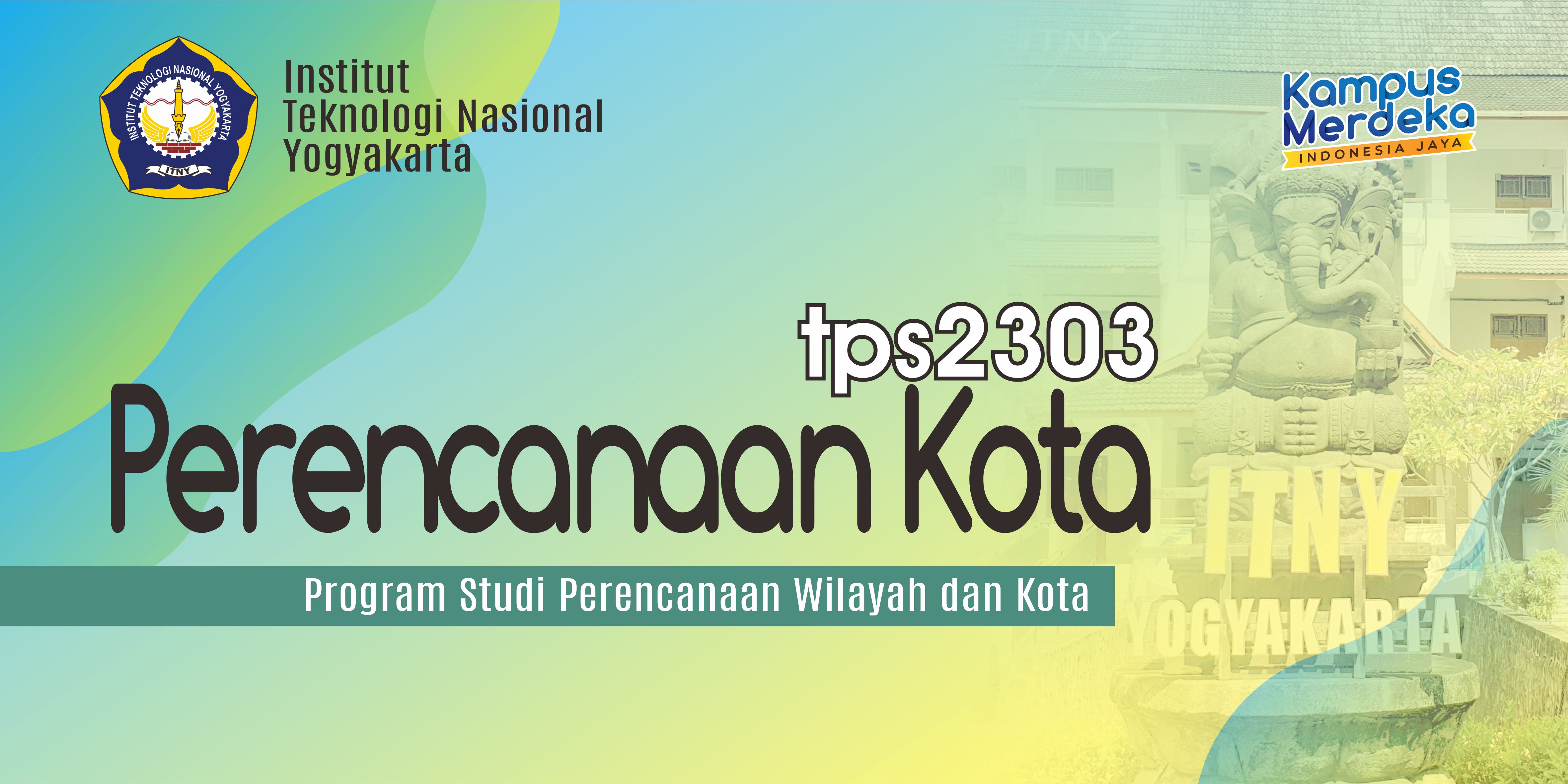 Perencanaan Kota _20241