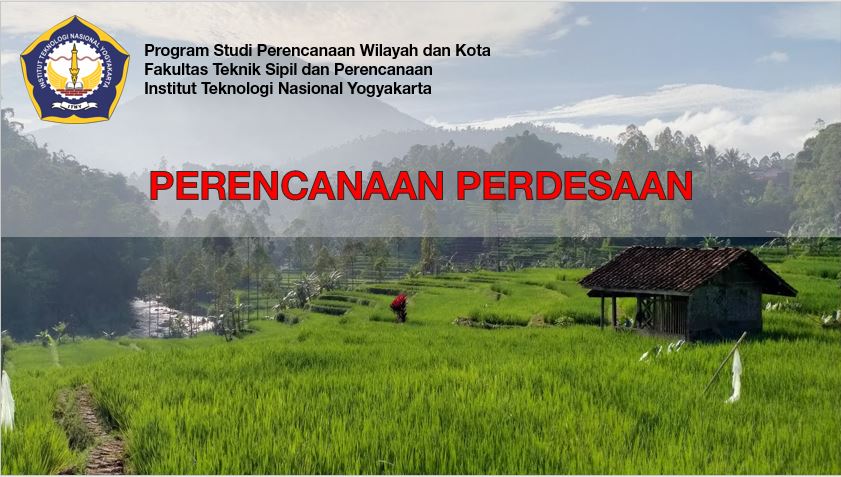 Perencanaan Perdesaan _20242