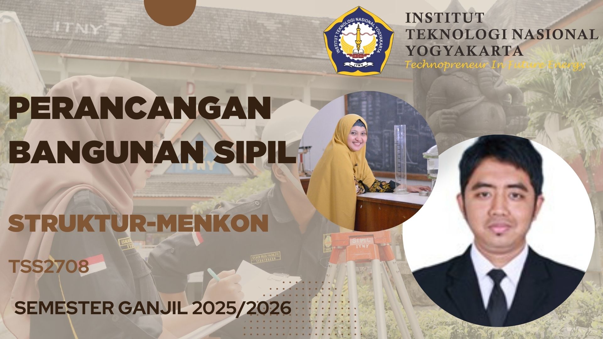 Perancangan Bangunan Sipil (Menkon-Struktur) 20251